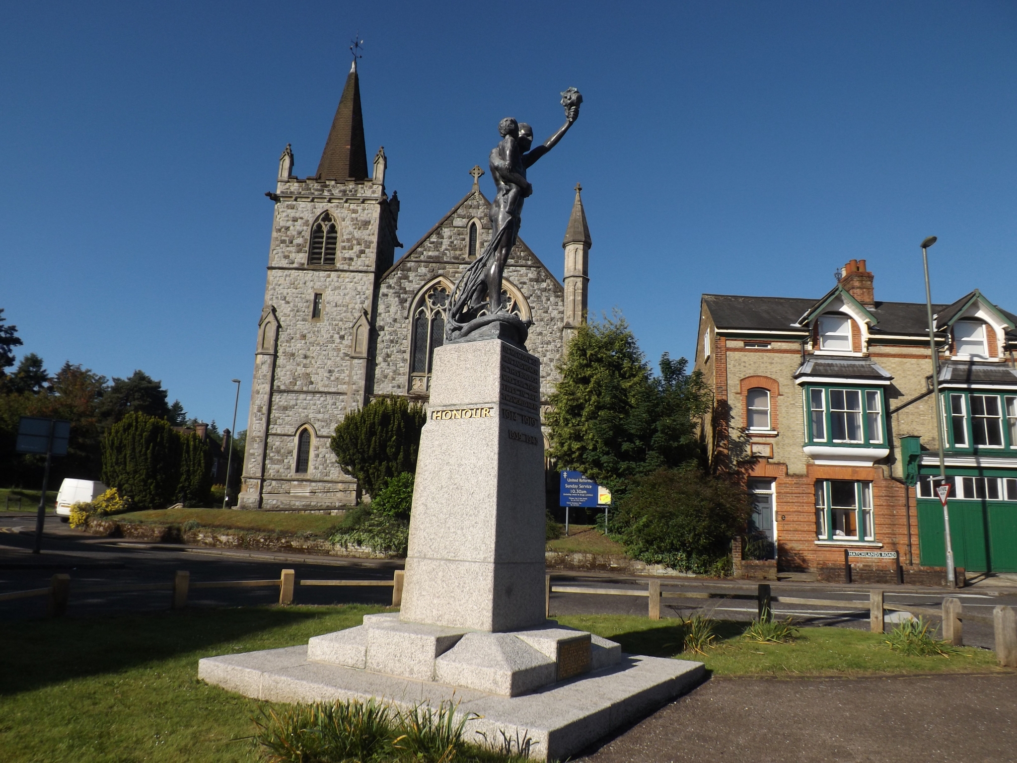 Reigate and Redhill War Memorials Online